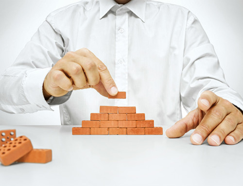 One Brick at a time!