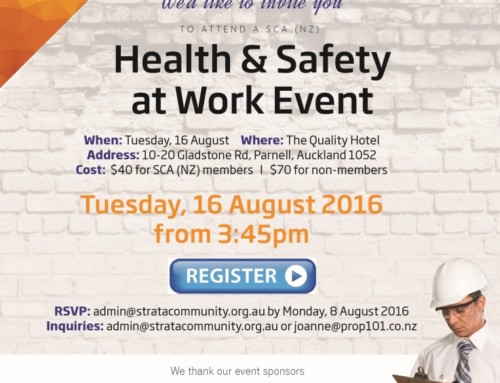 Health & Safety at Work Event