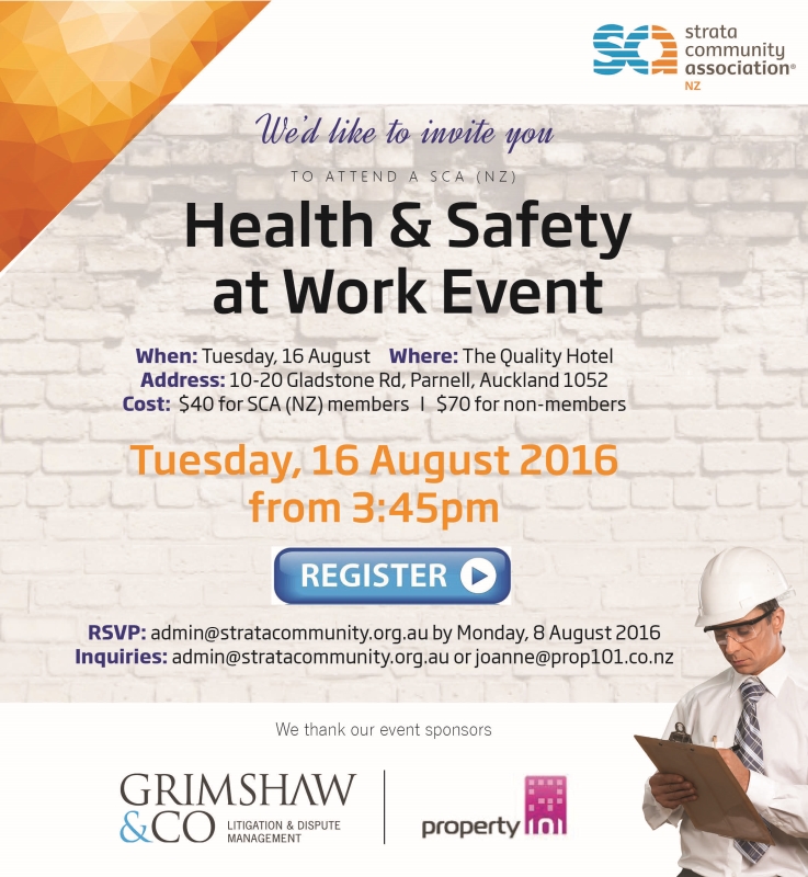 Health& Safety at Work Event