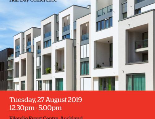 ADLS/SCA (NZ) Unit Titles/Bodies Corporate Half-Day Conference 2019