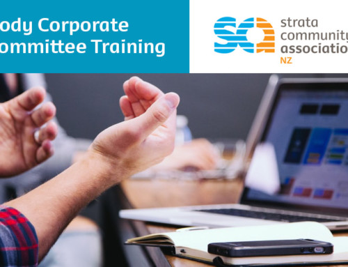 Body Corporate Committee Training