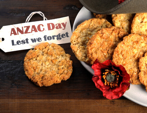 Anzac Biscuit Recipe – Lest we forget