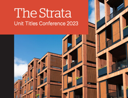 SCA (NZ) ADLS Strata Unit Titles Conference – 14 September